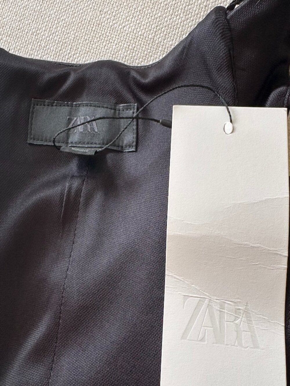 Zara | NWT | Short Voluminous Dress | Size: S - Picture 10 of 12